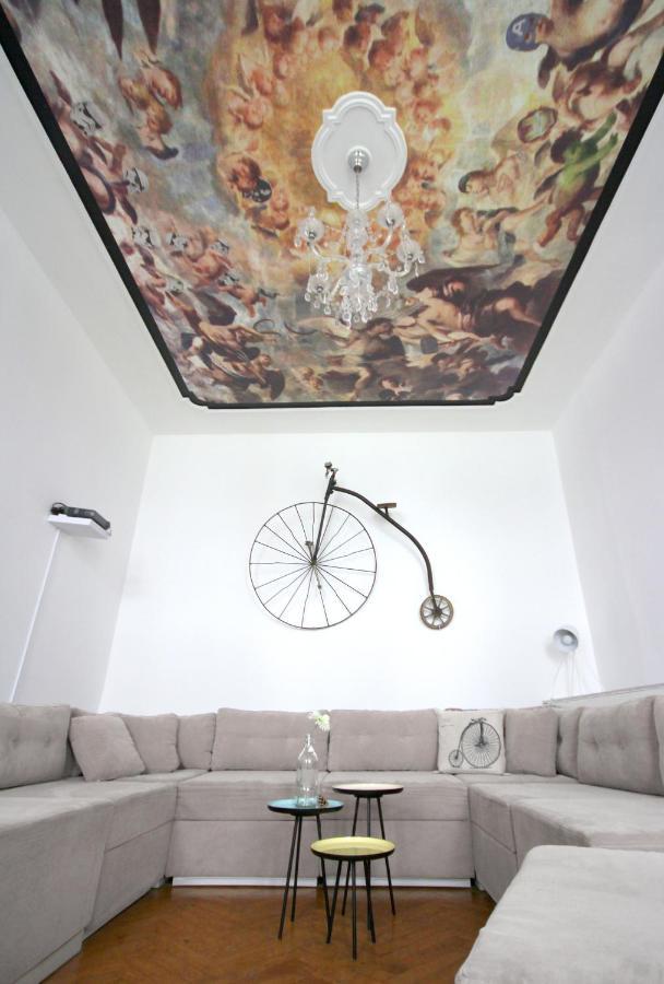 For The Bold, Chic And Open Minded Apartment Vienna Exterior photo