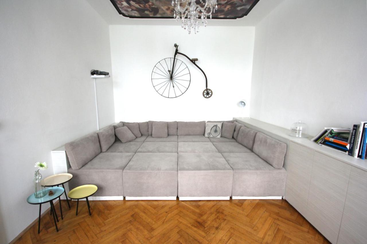 For The Bold, Chic And Open Minded Apartment Vienna Exterior photo