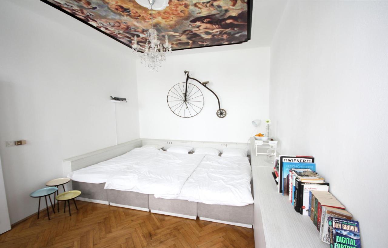 For The Bold, Chic And Open Minded Apartment Vienna Exterior photo